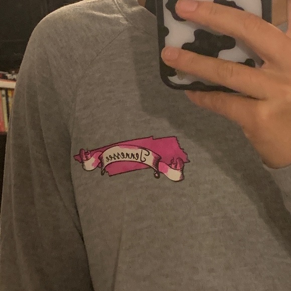 gray “southern tennessee girl” shirt - Picture 3 of 4